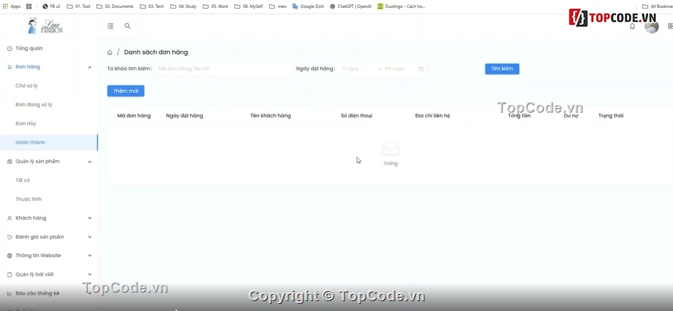 Website bán hàng thương mại điện tử,Website bán hàng,quản lý bán hàng,website bán hàng,hệ thống bán hàng online